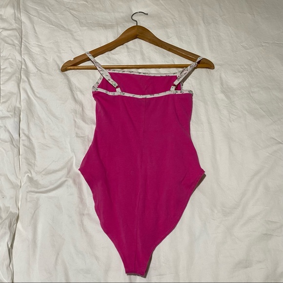 Forever 21 Pink Bodysuit - Picture 2 of 4